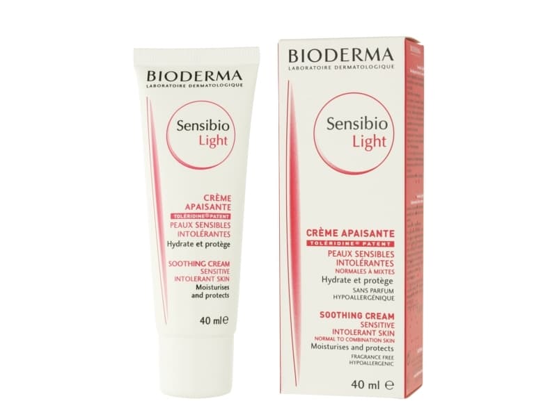 Bioderma Sensibio Light Soothing Cream 40ml