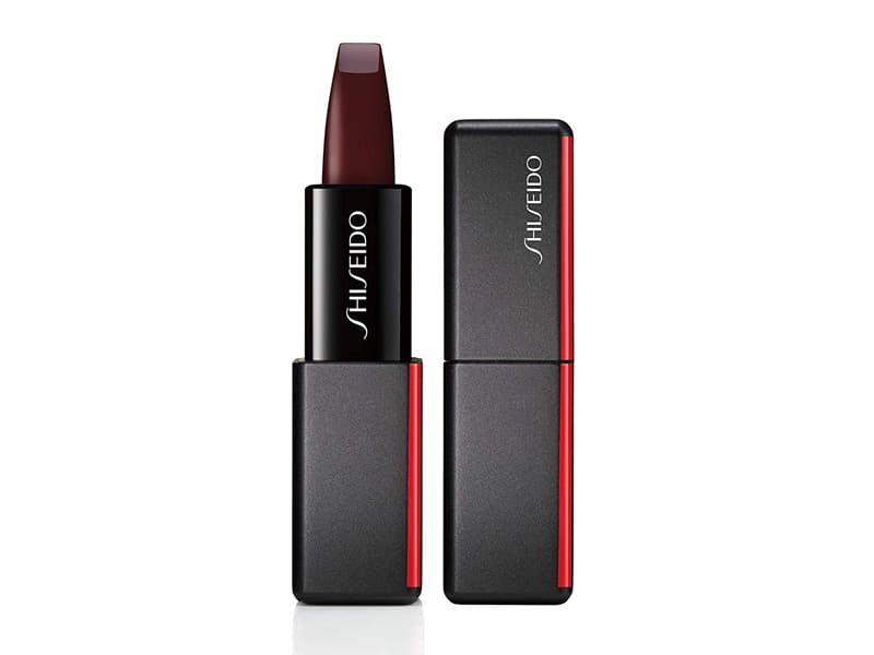 Shiseido Modern Matte Powder Lipstick - Dame - 4 gr #524 Dark Fantasy
