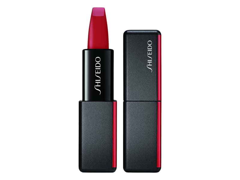Shiseido Modern Matte Powder Lipstick - Dame - 4 gr #514 Hyper Red