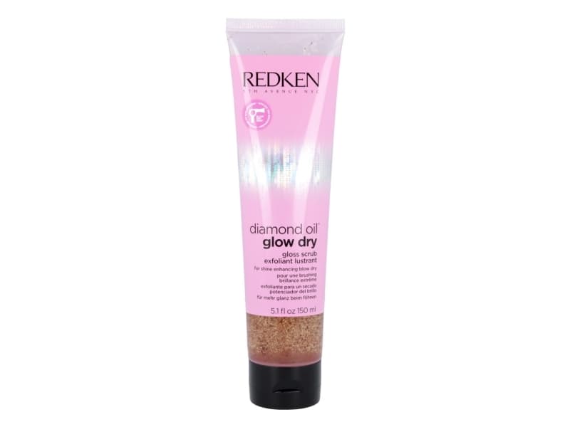 Redken Diamond Oil Glow Dry Gloss Scrub 150 ml