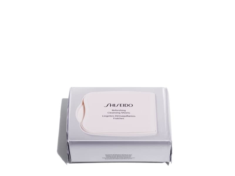 SHISEIDO Generic Refreshing Cleansing sheets 30 stk vandbaseret