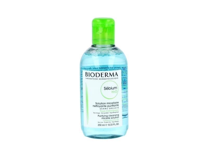 Bioderma Sebium H2O Micelle Solution Water (Combination to Oily Skin) 250 ml