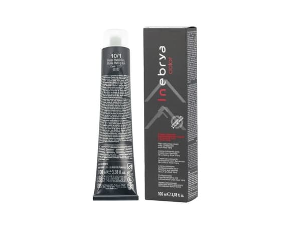 Inebrya Color Ash (10/1 Platinum Blonde Light Ash) 100 ml