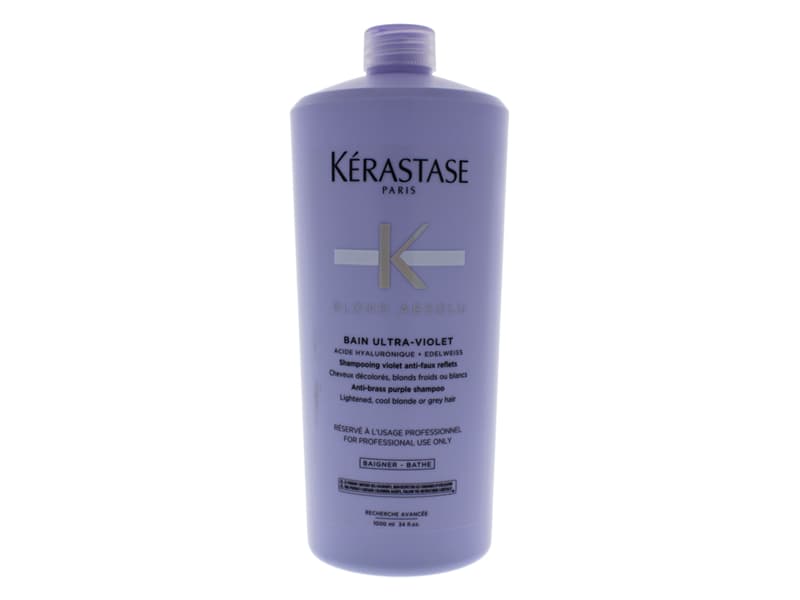 Kerastase Blond Absolu Bain Ultra-Violet Shampoo - Dame - 1000 ml