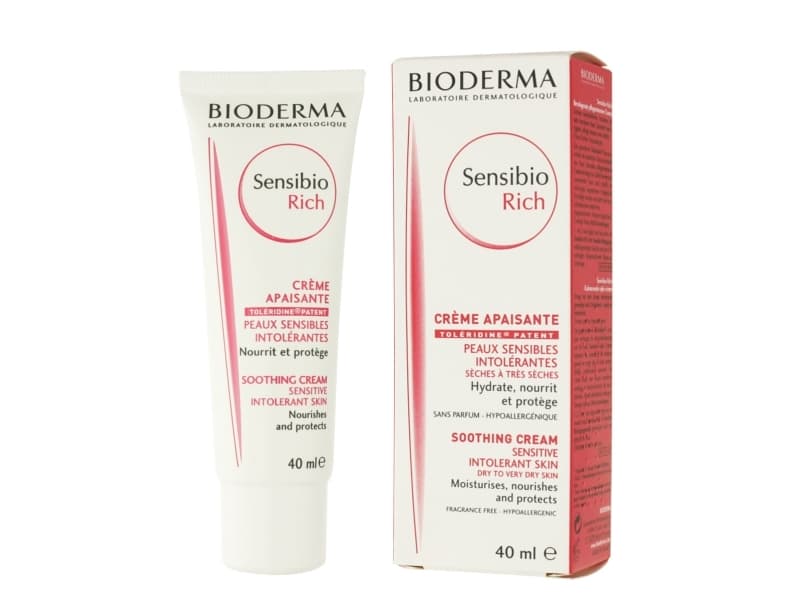 Bioderma Sensibio Rich Soothing Cream 40ml