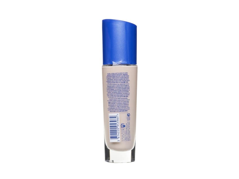 Rimmel Match Perfection Foundation No. 010 light porcelain 30ml