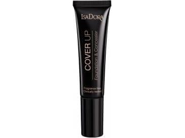 IsaDora Cover Up Foundation & Concealer 2in1 62 Nude Cover 35ml