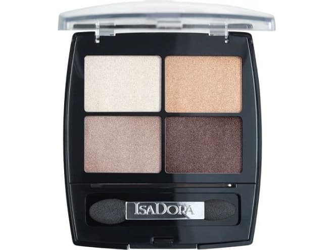 IsaDora Eye Shadow Quartet eye shadows 35 Pearls 5g