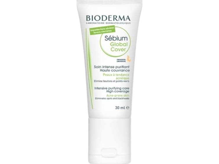 Bioderma Sebium Global Cover anti-acne face cream 30ml