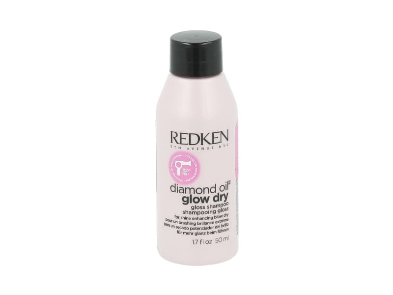 Redken Diamond Oil Glow Dry Gloss Shampoo 50 ml