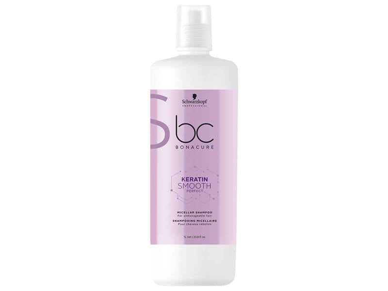 Bonacure Keratin Smooth Perfect Shampoo - Dame - 1000 ml