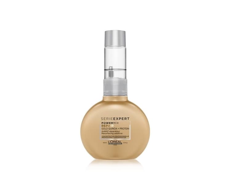 L’Oréal Paris (public) Serie Expert Powermix Repair, Kvinner, Skadet hår, Svart, Blond, Brun, Chestnut colour, Rød, 150 ml, Reparere, Shine (lys), My