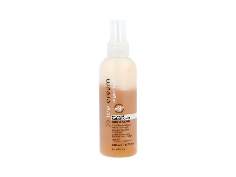 INEBRYA Ice Cream Argan Age Pro Age Conditioner dwufazowa od ywka regeneracyjna do w os w dojrza ych 200ml