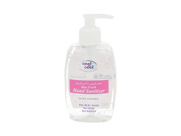 Cool & Cool Disinfectant antibacterial gel Max Fresh (60% Alcohol) 250 ml