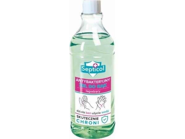 Septicol Antibacterial hand wash gel 1L