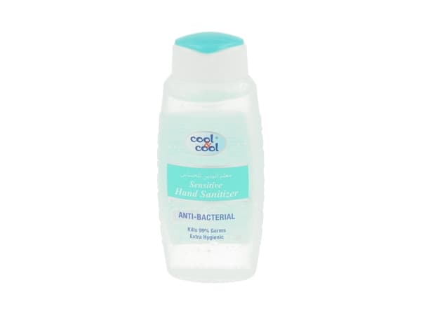 Cool & Cool Disinfectant antibacterial gel Sensitive (60% Alcohol) 100 ml