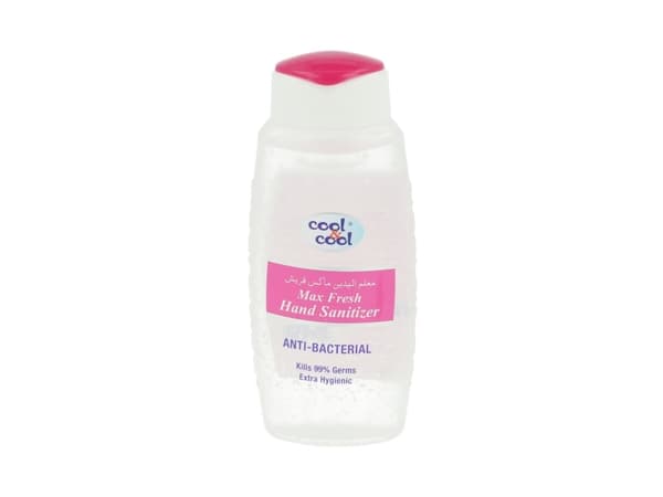 Cool & Cool Disinfectant antibacterial gel Max Fresh (60% Alcohol) 100 ml