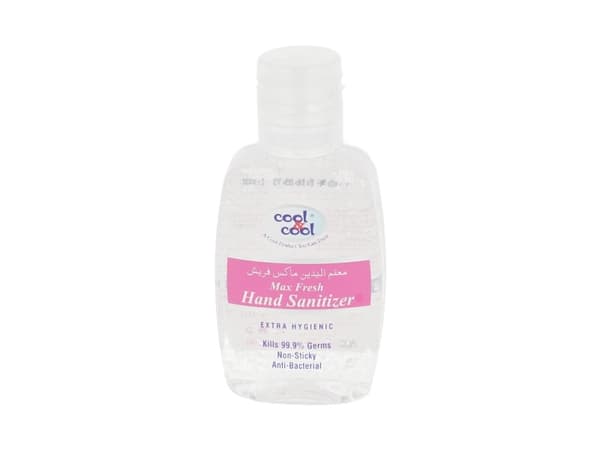 Cool & Cool Disinfectant antibacterial gel Max Fresh (60% Alcohol) 60 ml