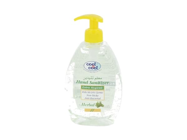 Cool & Cool Disinfectant antibacterial gel Flora Fresh 500 ml (60% Alcohol) 500 ml
