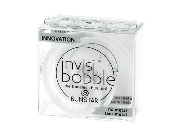 Invisibobble Bunstar (Ice Ice Lady - gjennomsiktig) 2 stk