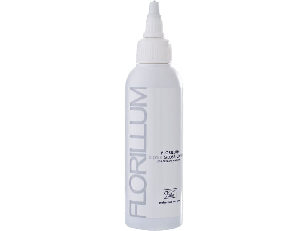 Florillum Silver Gloss Lotion Topping for silver tone and hair shine