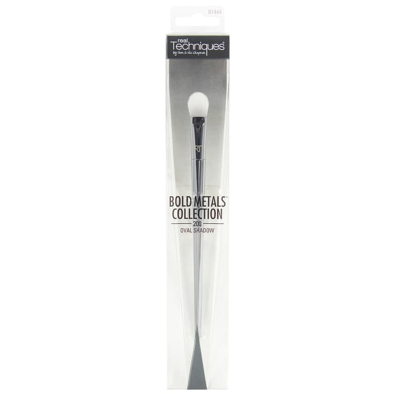 Real Techniques Bold Metal Collection 200 Oval Shadow Brush