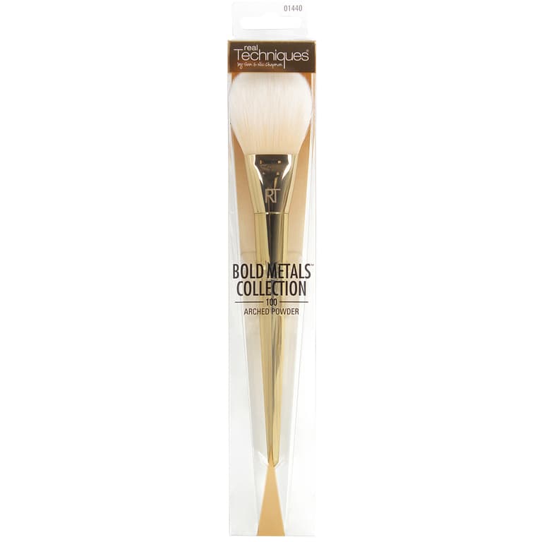 Real Techniques Bold Metal Collection 100 Arched Powder Brush