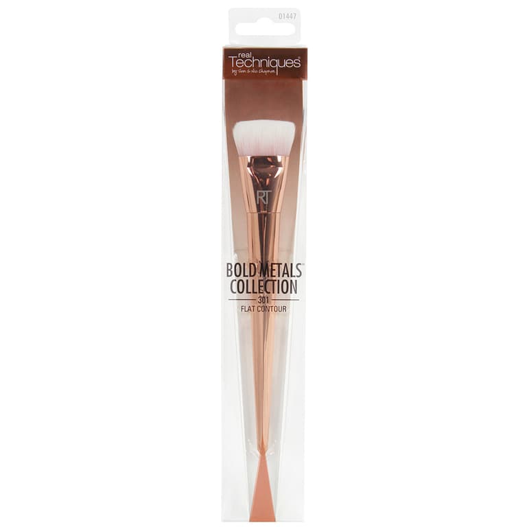 Real Techniques Bold Metal Collection 301 Flat Contour Brush