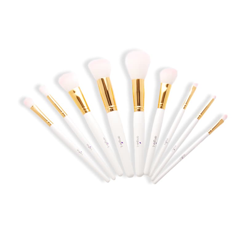 angie-L White Brush Set