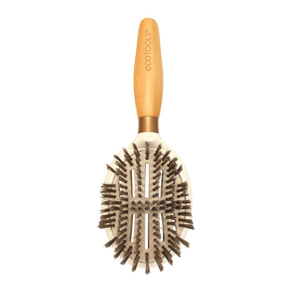 EcoTools Sleek & Shine Finisher Oval Brush