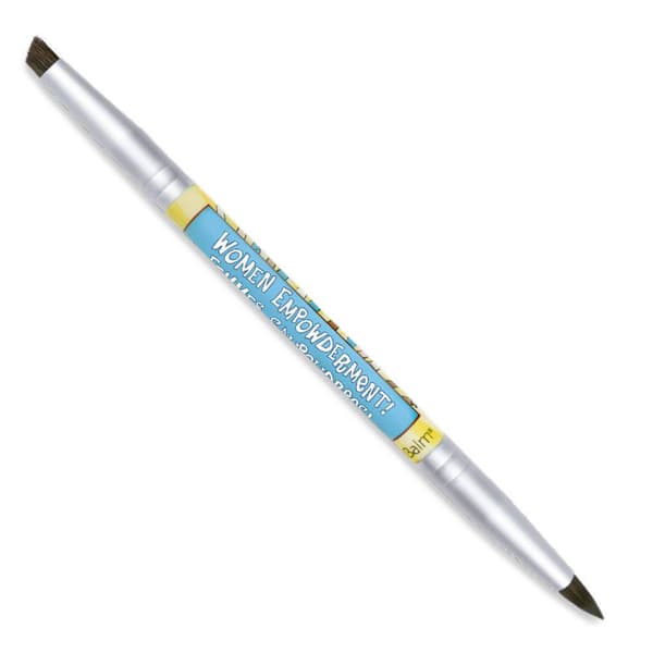 theBalm Eye Believe Women Empowderment Brush