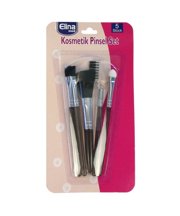 Elina Sminkborstar 5-pack (Brun)