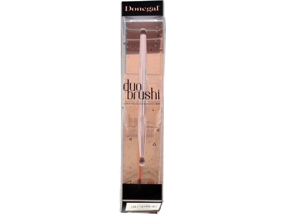 Donegal DONEGAL DUO BRUSHI 2in1 eyeshadow brush (4207) 1pc
