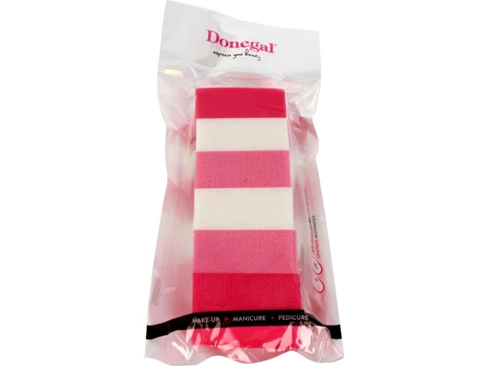 Donegal DONEGAL cosmetic sponge for foundation (4328) 1 pack - 12 pcs