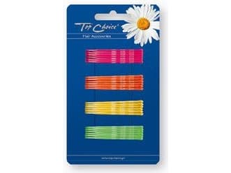 Top Choice Hairpins, mix of colors, 24 pcs. 23750