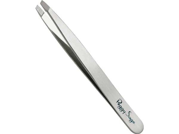 PEGGY SAGE_Tweezers professional hair removal tweezers Silver