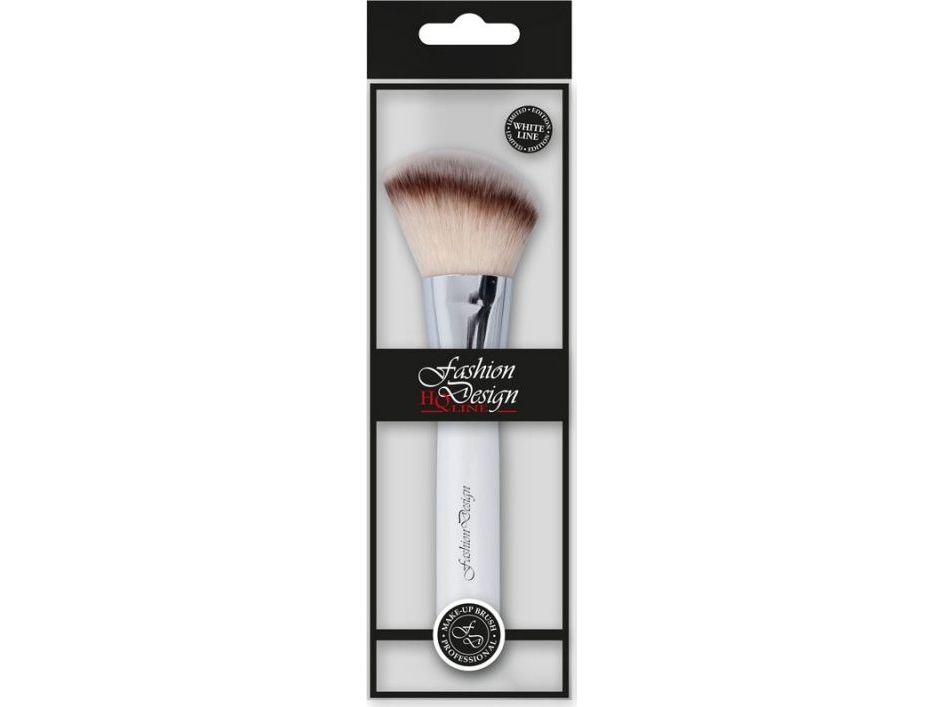 Top Choice Top Choice Fashion Design Brush for applying blush White Line (37184) 1pc