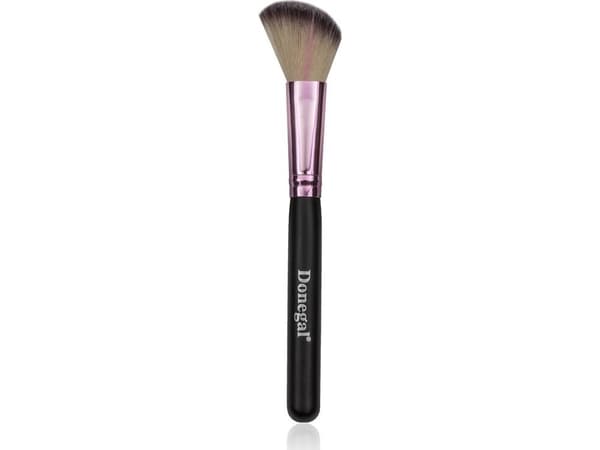 Donegal D 4079 brush for blush Love Pink