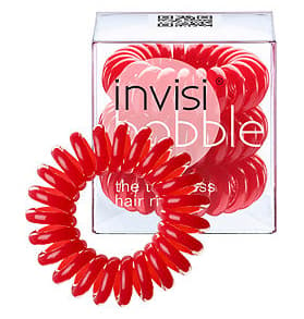 Invisibobble Hair Ring 3szt Red