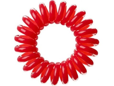 Invisibobble Hair Ring 3szt Red