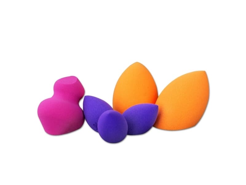 Real Techniques 6 Miracle Sponges - Unisex - 6 stuk