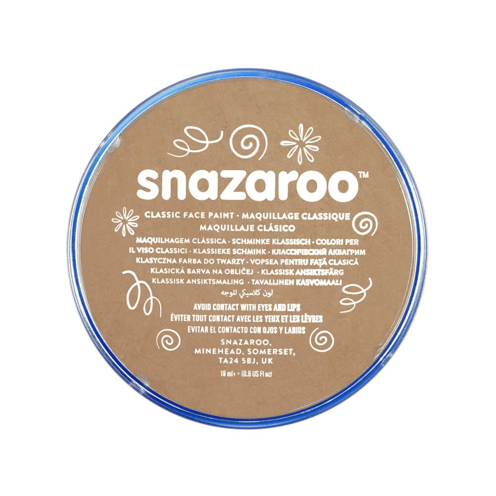 Snazaroo Face Paint Tub (Pack Of 5)