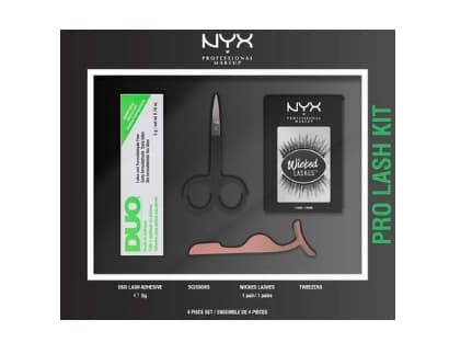 NYX 3600551000633, Løsvipper, Svart, Kvinner, Step 1: Apply your favorite NYX Professional Makeup mascara. Step 2: Remove lashes from the box...