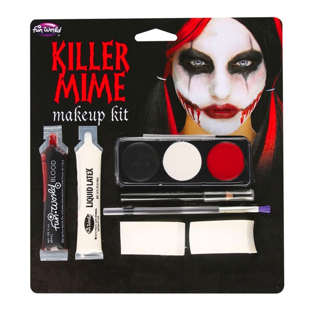 Killer Mime Sminkesæt