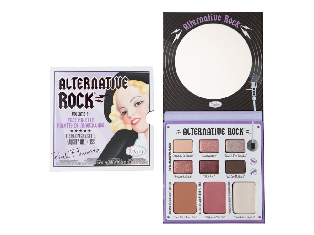 theBalm Alternative Rock Vol.1 - Ansiktssett - 9 deler - 12 g
