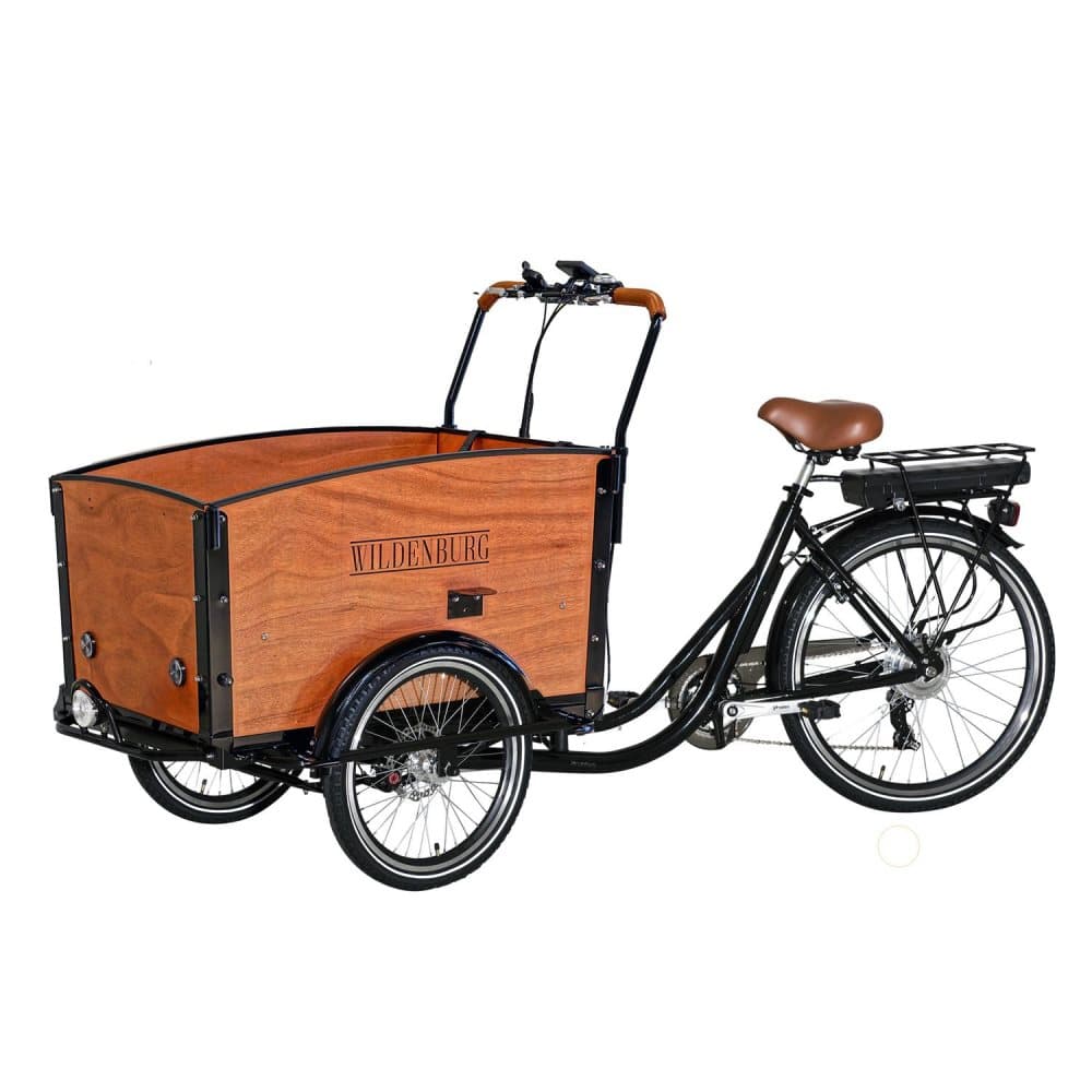 El-ladcykel Classic med skivebremser
