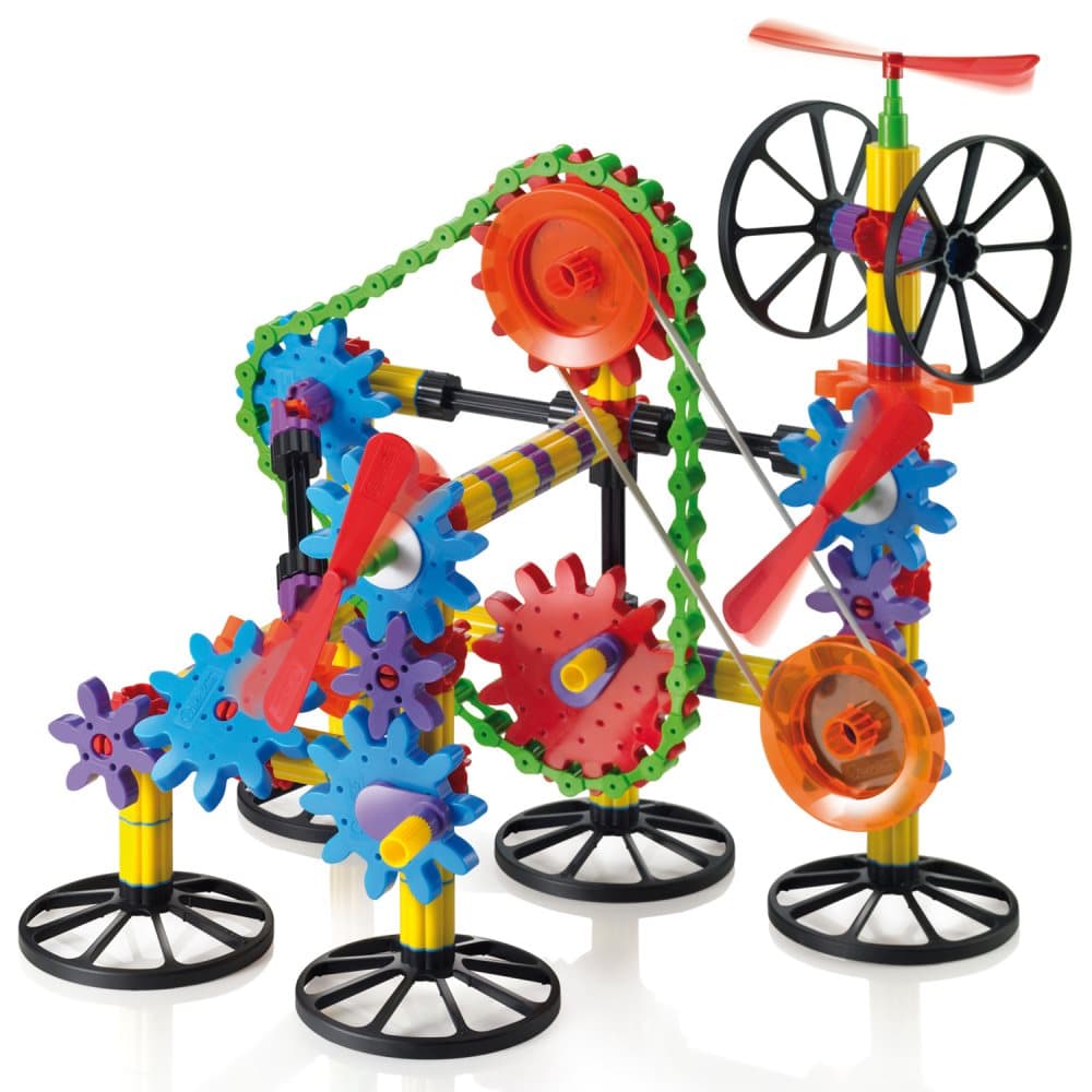 Quercetti Georelli Gears Teknikset