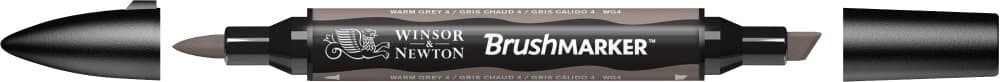 BrushMarker - Warm Grey 4
