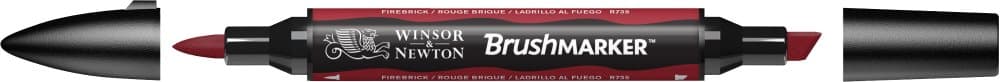 BrushMarker - Firebrick