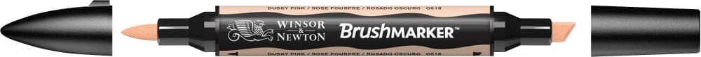 BrushMarker - Dusky Pink